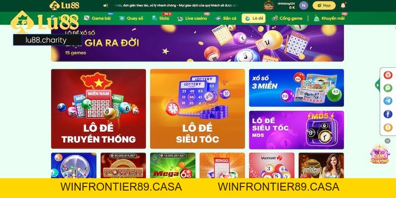 Lu88 - Nhà cái trực tuyến uy tín số 1 Châu Á - Đăng Ký +88K