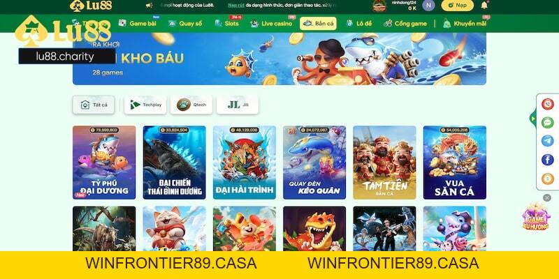 Lu88 - Nhà cái trực tuyến uy tín số 1 Châu Á - Đăng Ký +88K