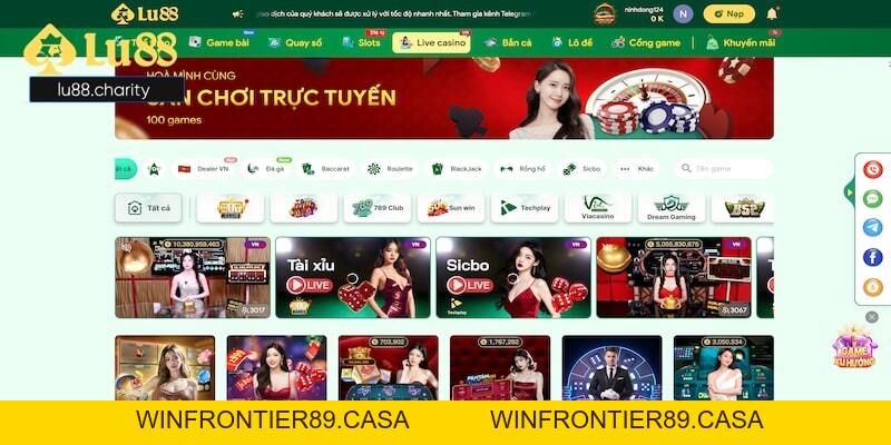 Lu88 - Nhà cái trực tuyến uy tín số 1 Châu Á - Đăng Ký +88K
