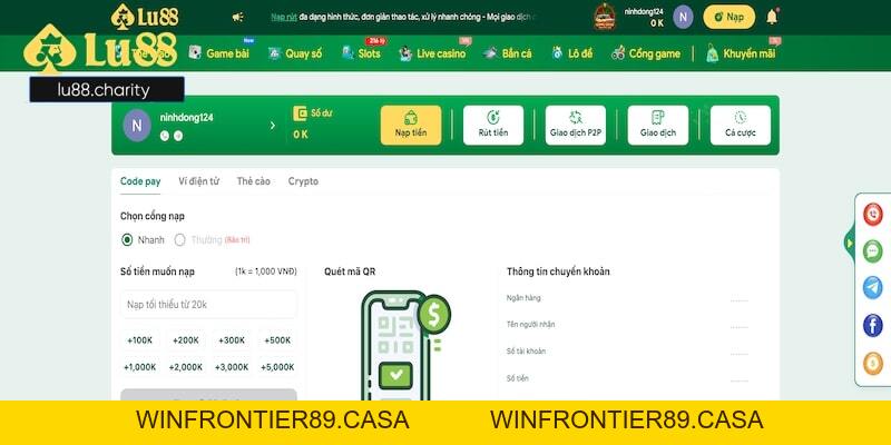 Lu88 - Nhà cái trực tuyến uy tín số 1 Châu Á - Đăng Ký +88K