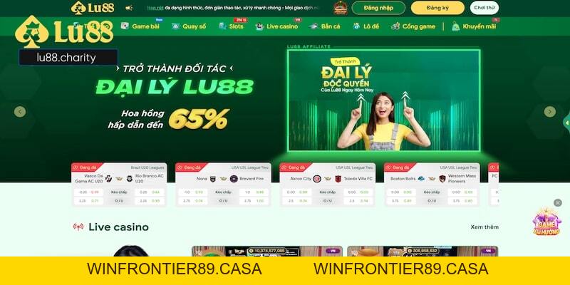 Lu88 - Nhà cái trực tuyến uy tín số 1 Châu Á - Đăng Ký +88K